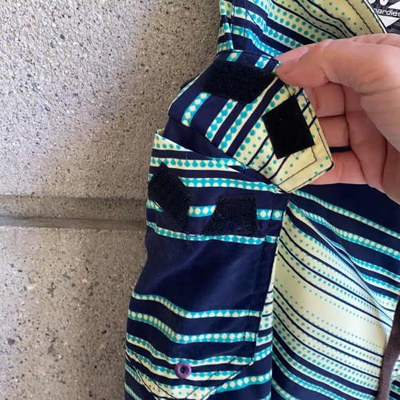 Sz 14 Kids Volcom Youth V2S Stretch Boardies - Picture 10 of 10